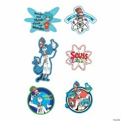 Budget ⭐ Jumbo Dr. Seuss™ Science Cutouts - 6 Pc. 🔥
