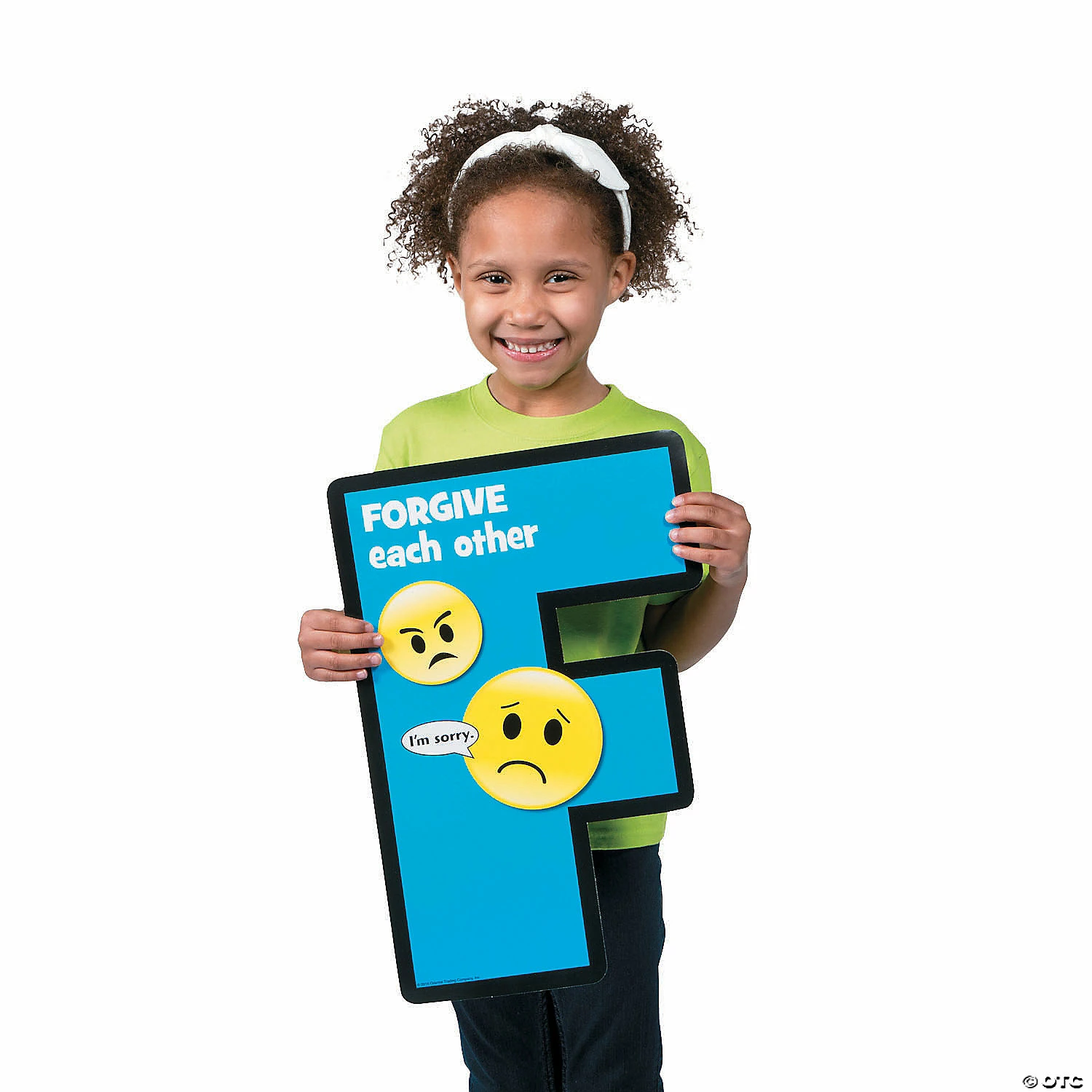 Flash Sale ๐ Jumbo How to Be a Friend Letter Cutouts - 7 Pc. ๐ฅ - Image 2