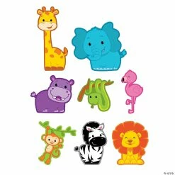 Buy 🧨 Jumbo Jungle Cutouts - 8 Pc. 🎉