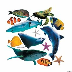 Best Sale ✨ Jumbo Realistic Sea Life Cutouts - 13 Pc. 🤩