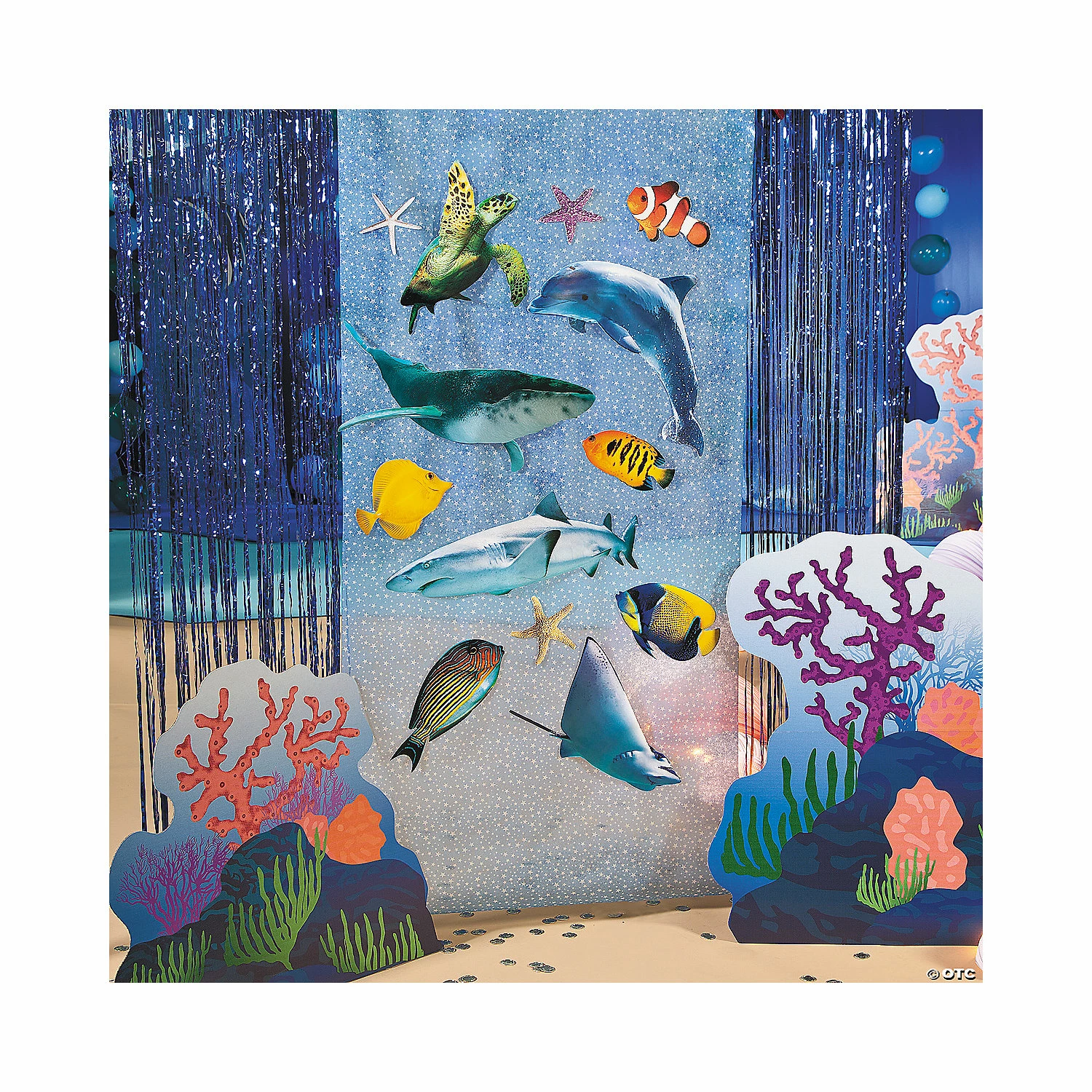 Best Sale โจ Jumbo Realistic Sea Life Cutouts - 13 Pc. ๐คฉ - Image 2