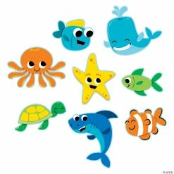 Best reviews of 😀 Jumbo Under the Sea Cutouts - 8 Pc. 😉