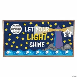 Hot Sale ๐ Let Your Light Shine Bulletin Board Set - 14 Pc. ๐