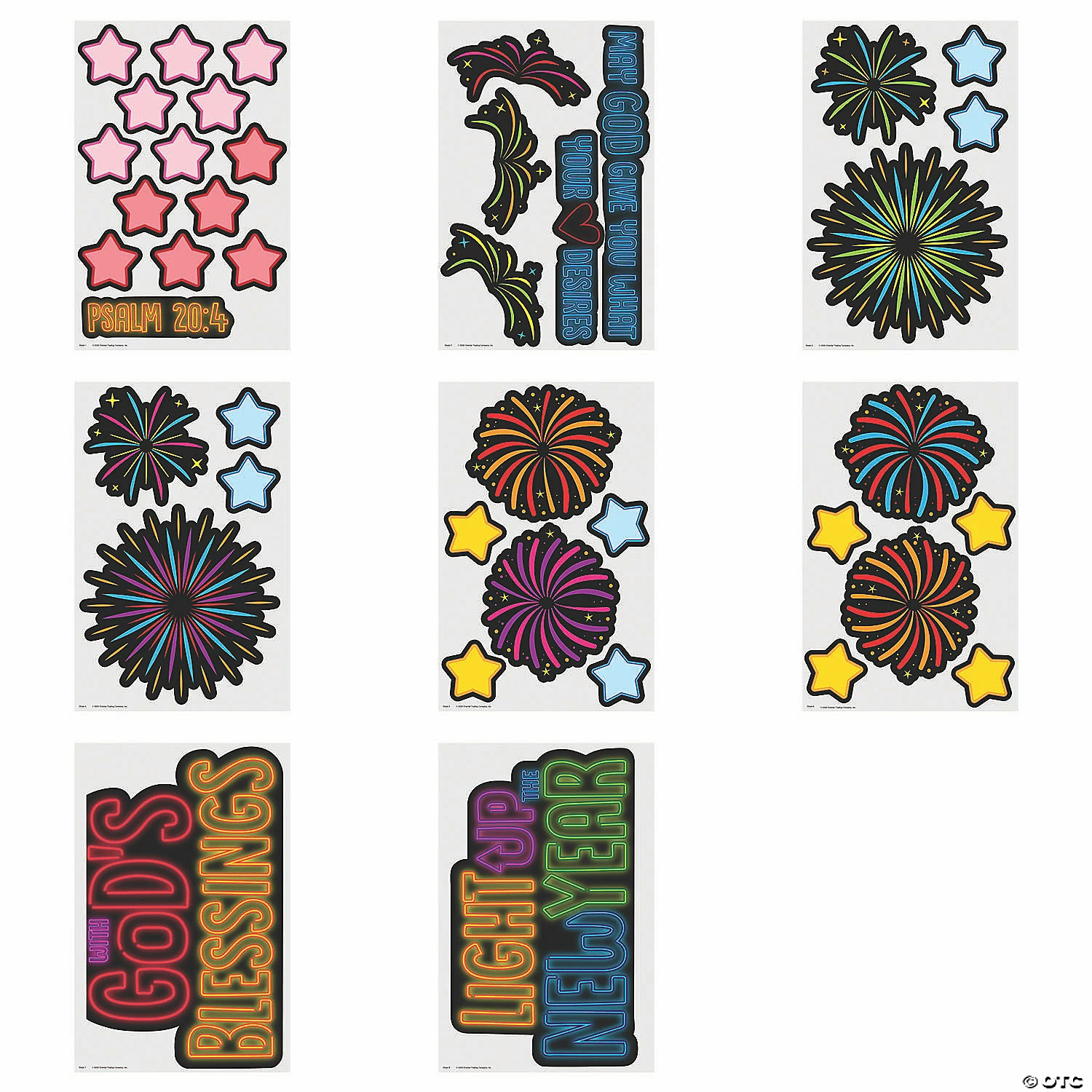 Top 10 βοΈ Let Your Light Shine in the New Year Bulletin Board Set βοΈ - Image 2