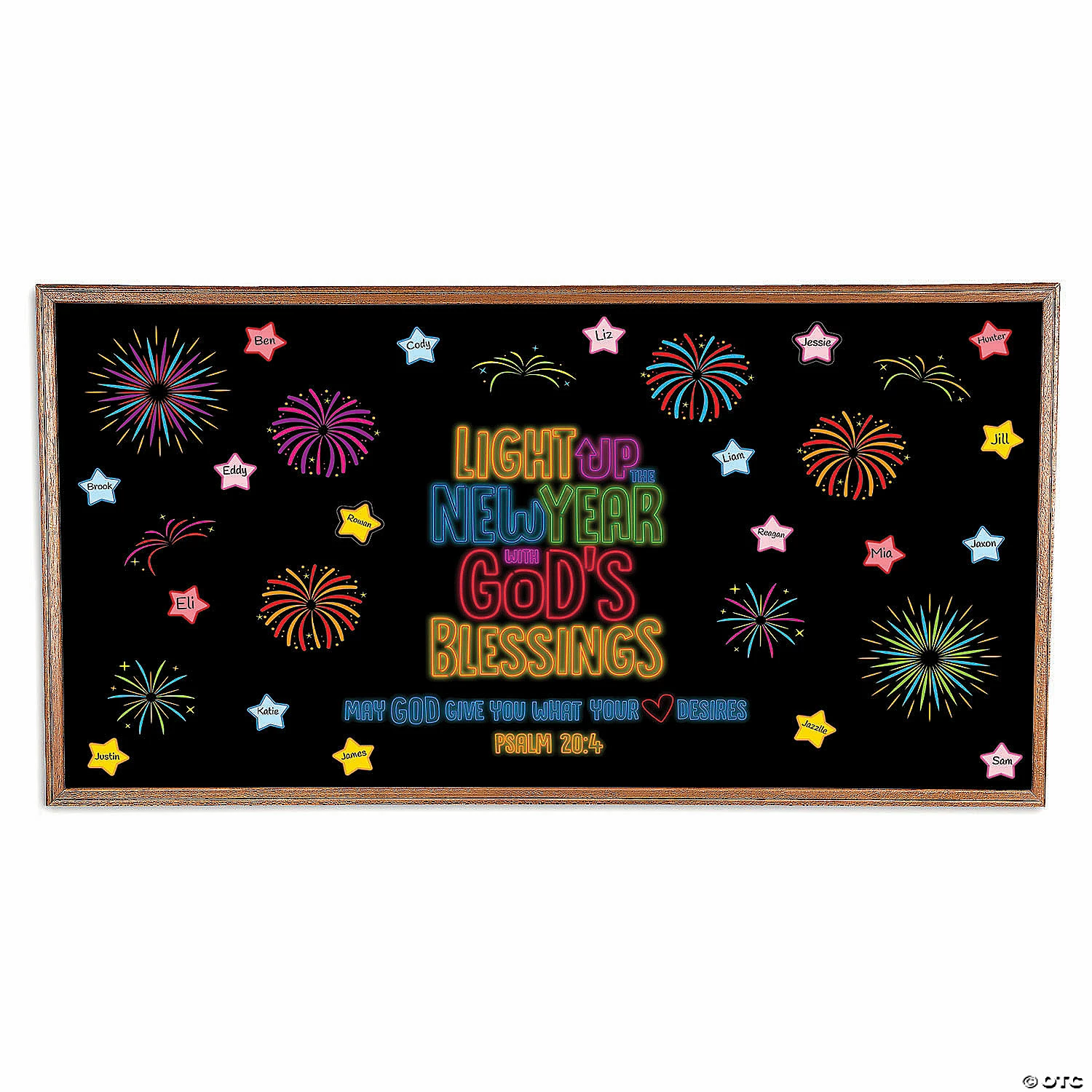Top 10 βοΈ Let Your Light Shine in the New Year Bulletin Board Set βοΈ
