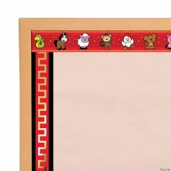 Flash Sale ⭐ Lunar New Year Double-Sided Bulletin Board Borders - 12 Pc. 🎉