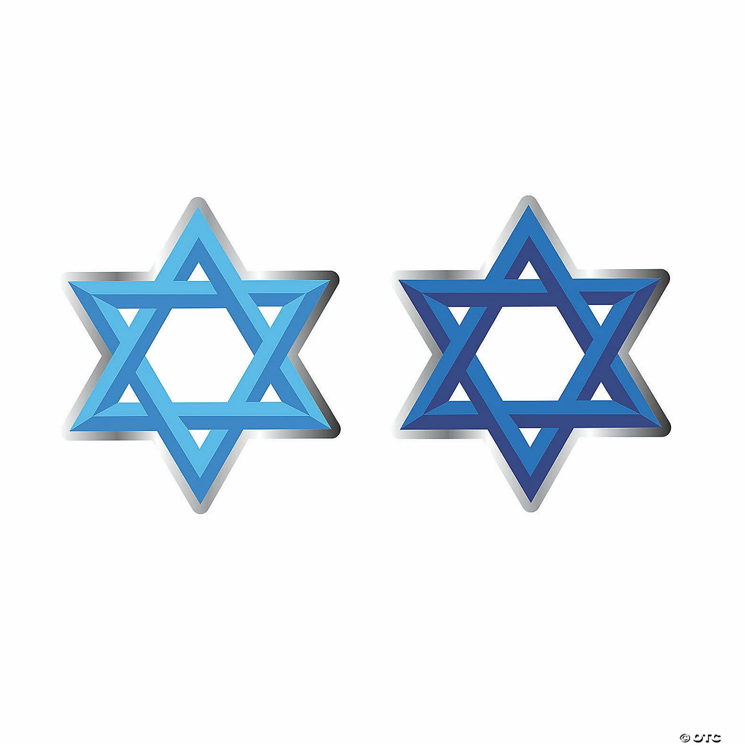 Cheap ๐ Mini Star of David Bulletin Board Cutouts ๐