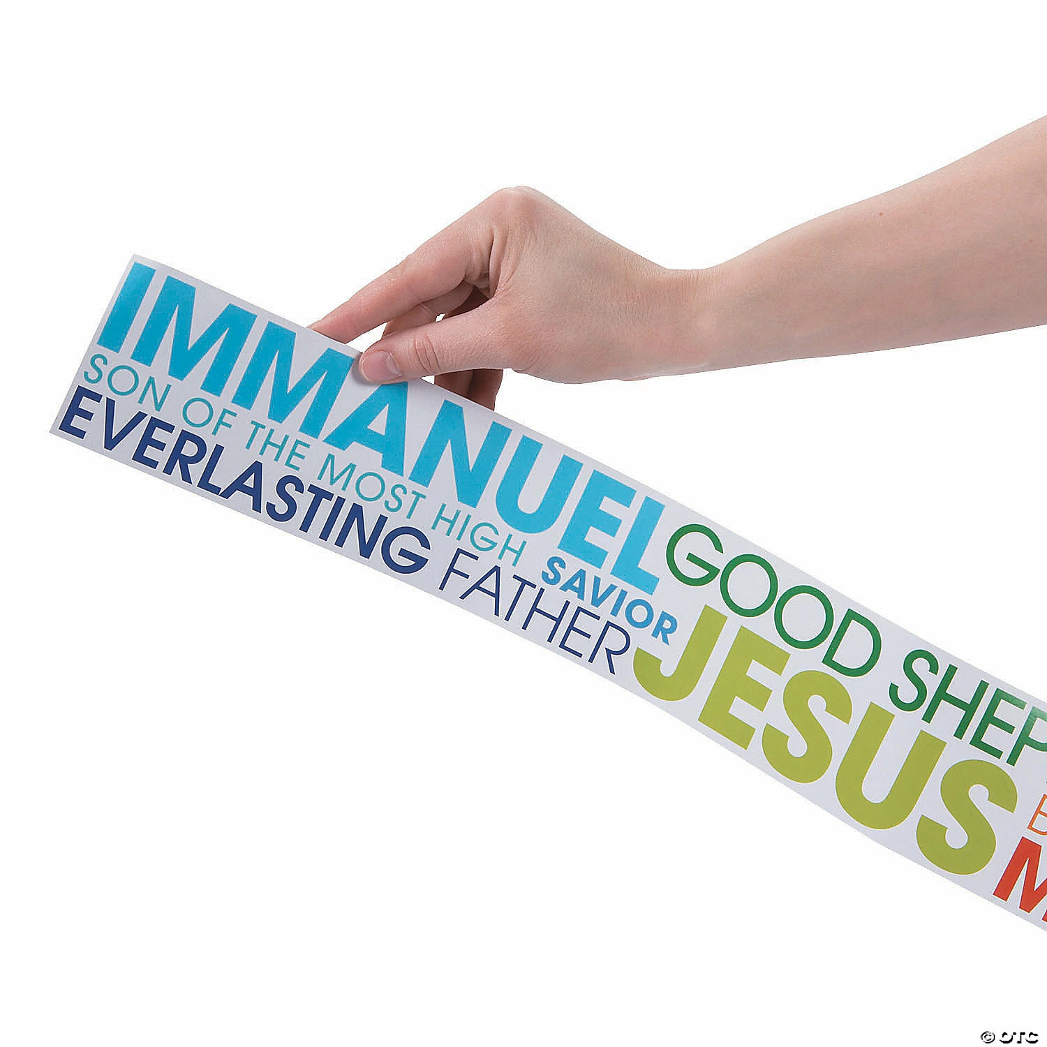 Wholesale ๐ Names of Jesus Bulletin Board Border - 12 Pc. ๐ - Image 3