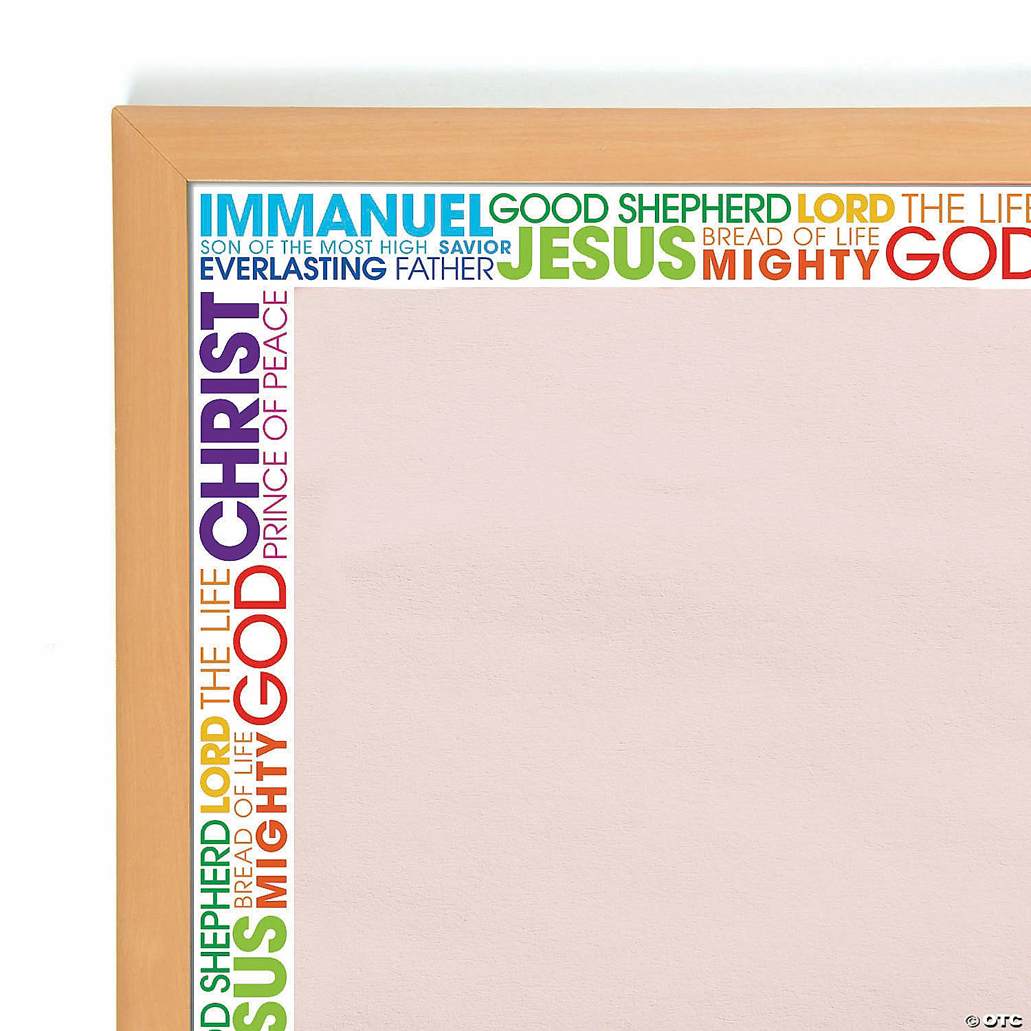 Wholesale ๐ Names of Jesus Bulletin Board Border - 12 Pc. ๐