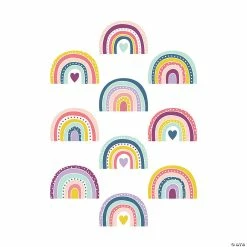 Best Sale 🎉 Oh Happy Day Rainbow Cutouts - 30 Pc. 🤩