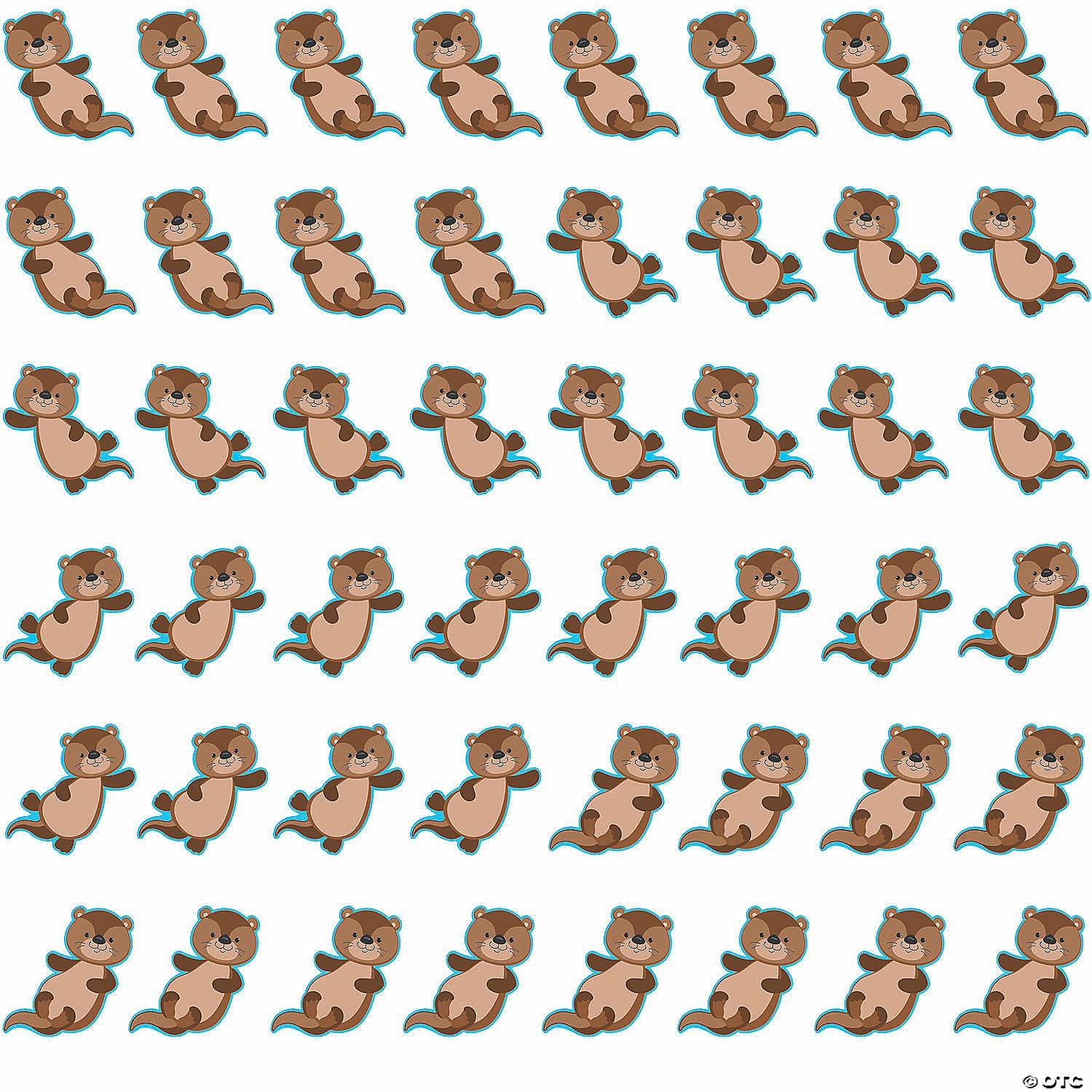 Best deal ๐งจ Otter Bulletin Board Cutouts - 48 Pc. ๐ - Image 2