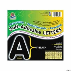 Brand new ❤️ Pacon® Self-Adhesive Letters - 78 Pc. 🔔