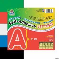 Budget 💯 Pacon® Self-Adhesive Letters - 78 Pc. ⌛