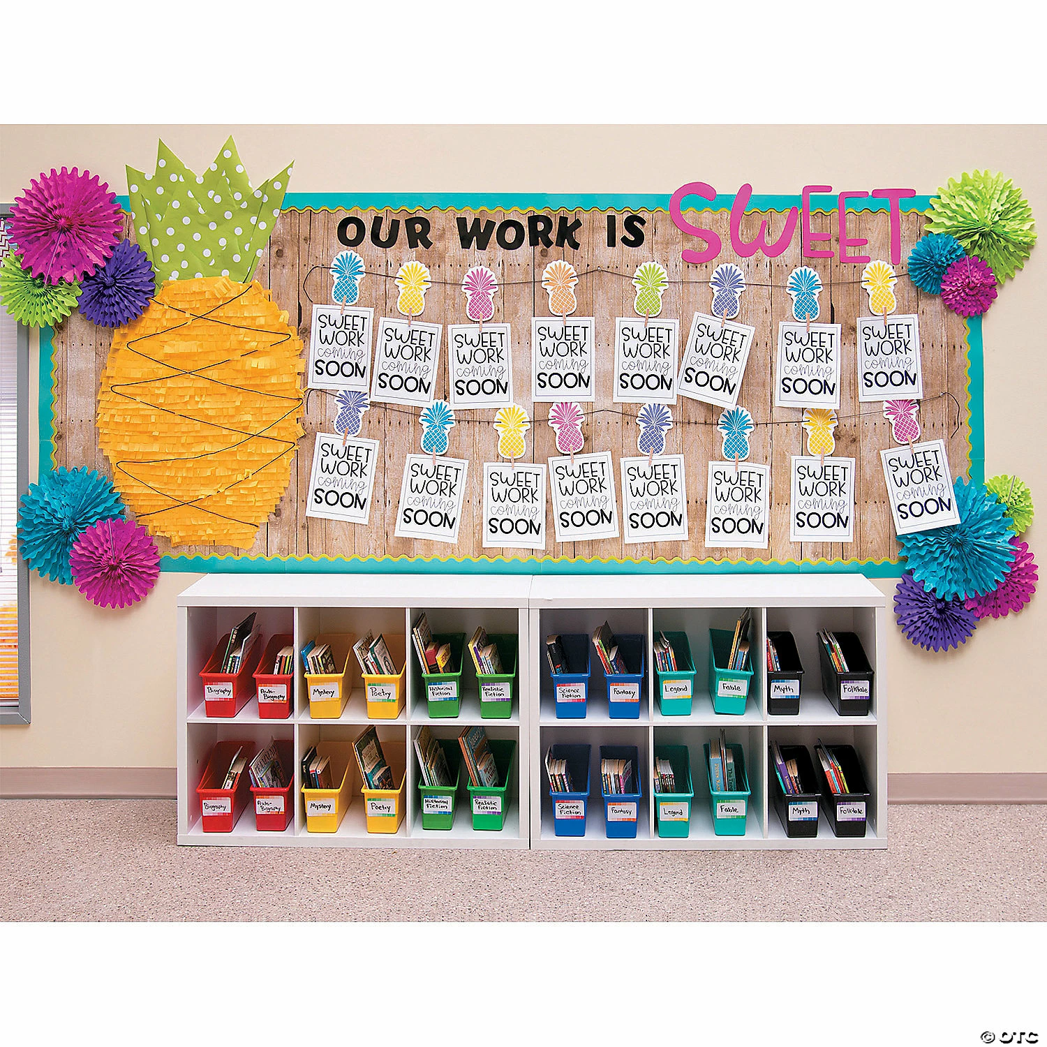 Flash Sale 😍 Pacon® Fadeless® Weathered Wood Paper Roll 👏 - Image 3