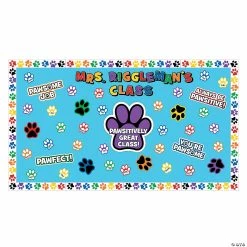 Best Pirce 🌟 Paw Print Bulletin Board Set - 20 Pc. 😀