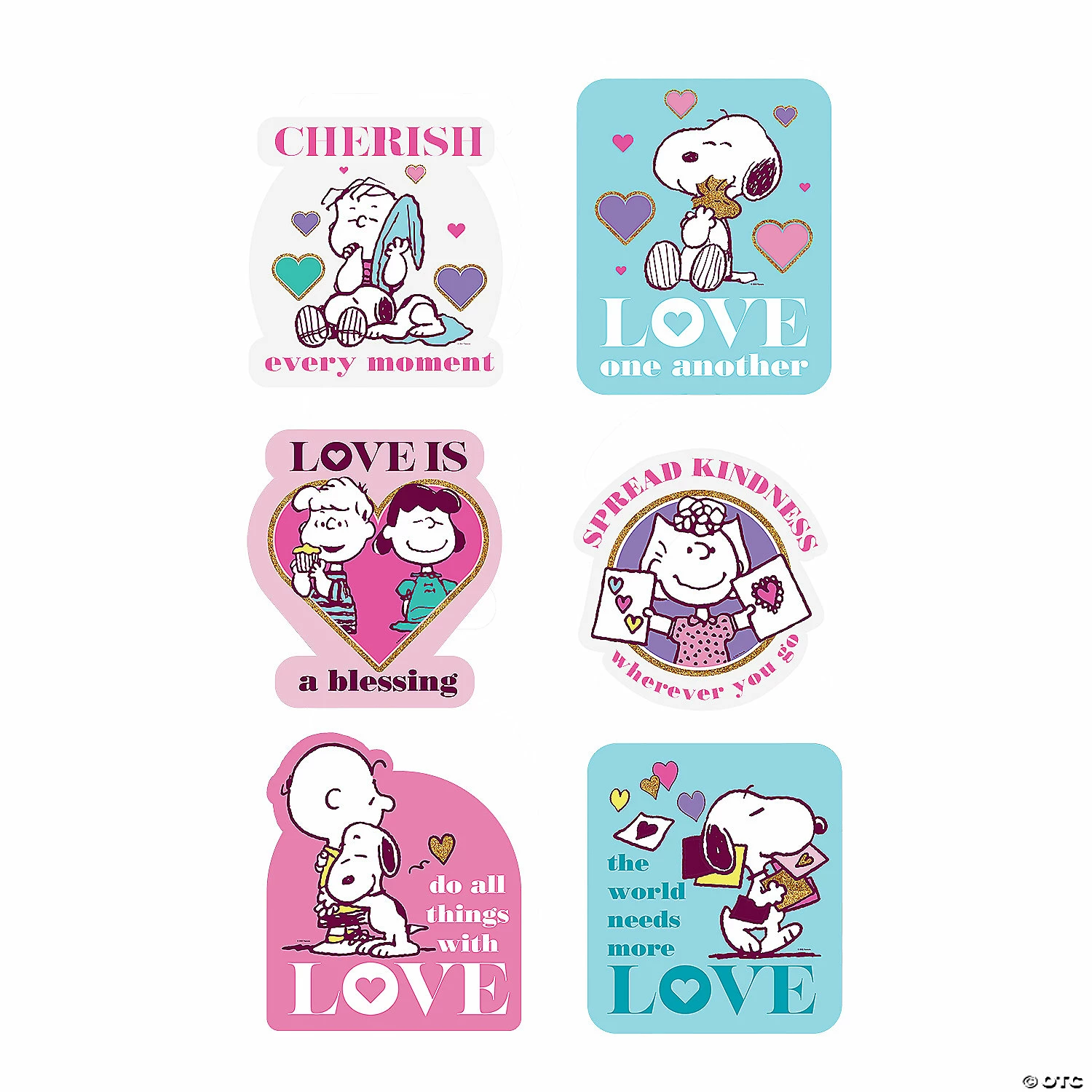 Best reviews of 🤩 Peanuts® Inspirational Valentine Cutouts – 6 Pc. 😀