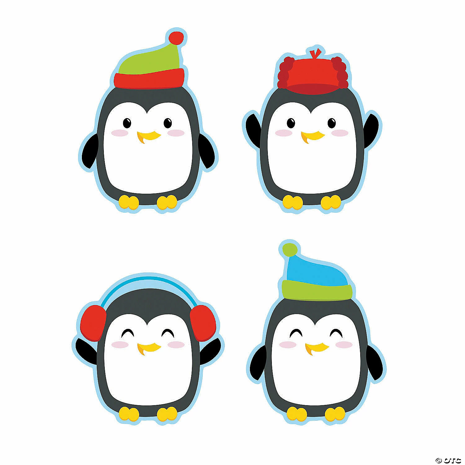 Deals ๐คฉ Penguin Bulletin Board Cutouts - 48 Pc. ๐