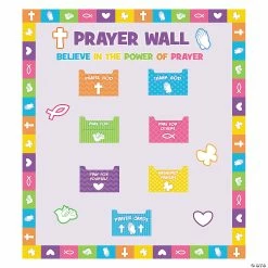 Brand new 🥰 Prayer Wall Bulletin Board Set - 134 Pc. 🔥