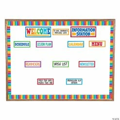 New 👏 Preschool Welcome Bulletin Board Set 🎉