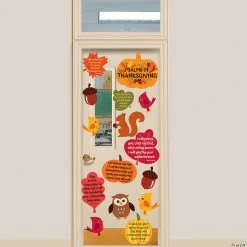 Hot Sale 😍 Psalms of 👪 Thanksgiving Door Decorating Set 🤩
