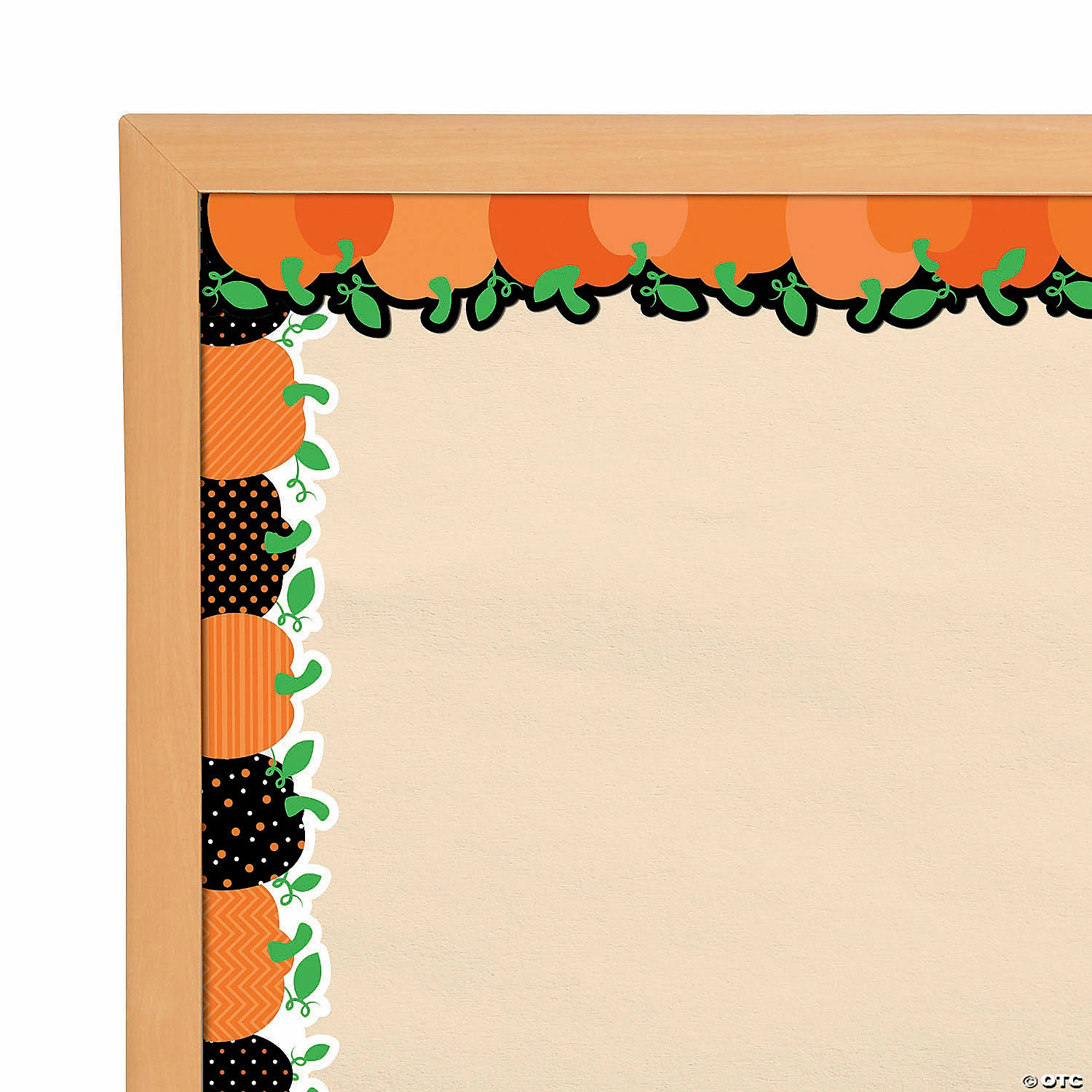 Cheap ๐ Pumpkin Bulletin Board Borders - 12 Pc. ๐