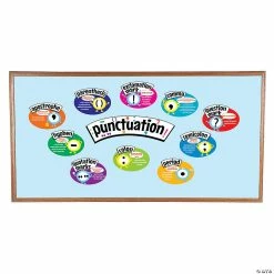 Discount 🌟 Punctuation Mini Bulletin Board Set - 11 Pc. 🥰