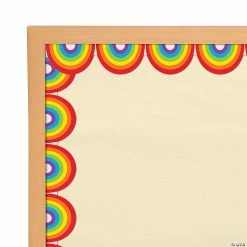 Best deal ⭐ Rainbows Bulletin Board Borders - 12 Pc. 🧨