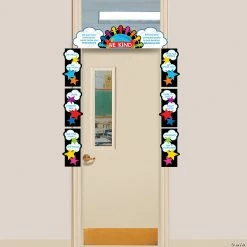 New 🛒 Religious Be Kind Door Border - 9 Pc. 👍