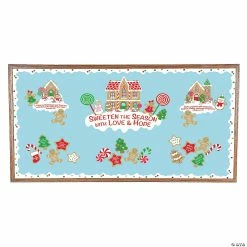 Best Sale 🎉 Religious Gingerbread Bulletin Board Set 💯