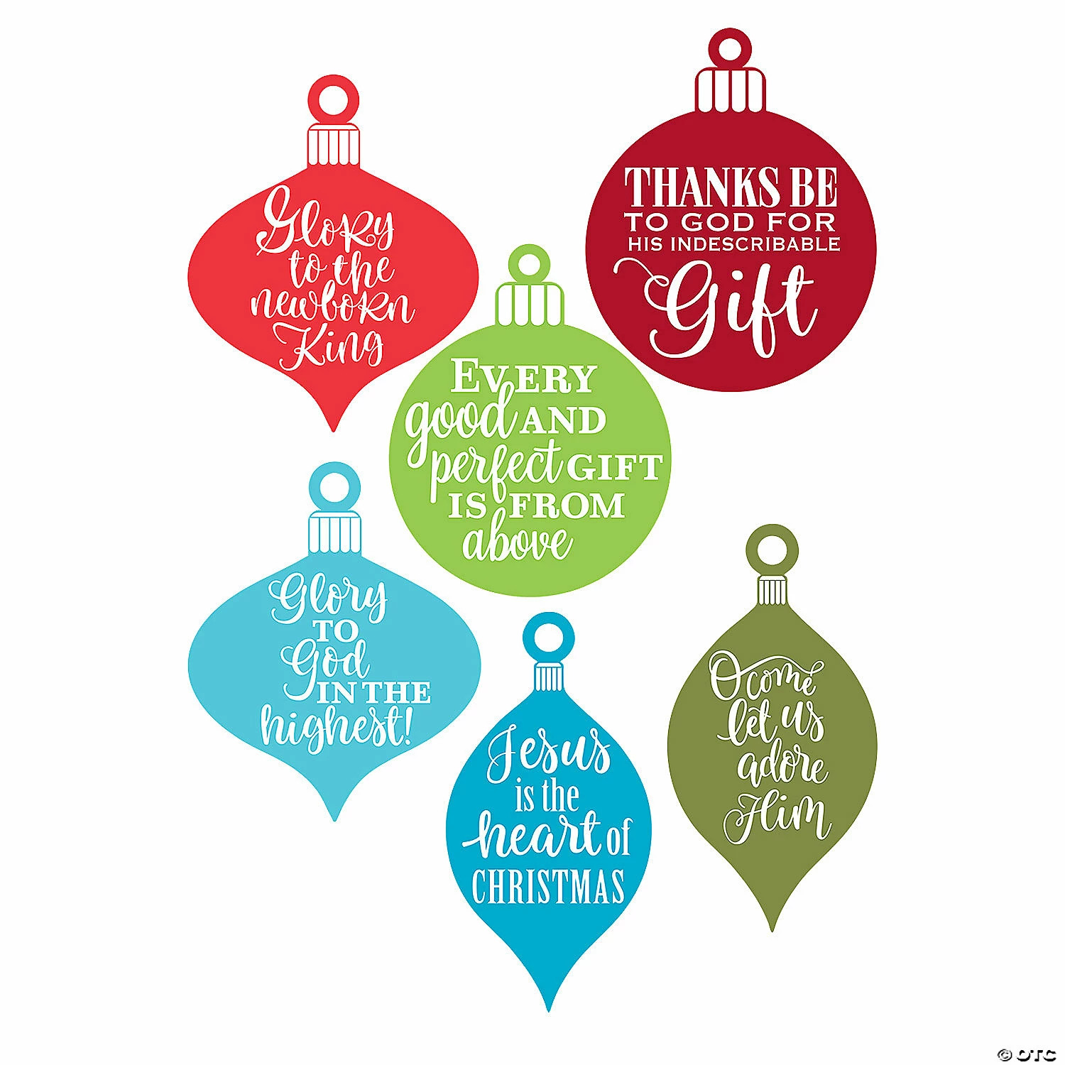 Wholesale ๐ฅฐ Religious Ornament-Shaped Cutouts ๐