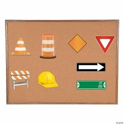 Best deal 🥰 Road Construction Bulletin Board Cutouts - 48 Pc. ✔️