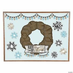 Promo 😍 Rustic Seasonal Bulletin Board Cutouts - 39 Pc. ⌛