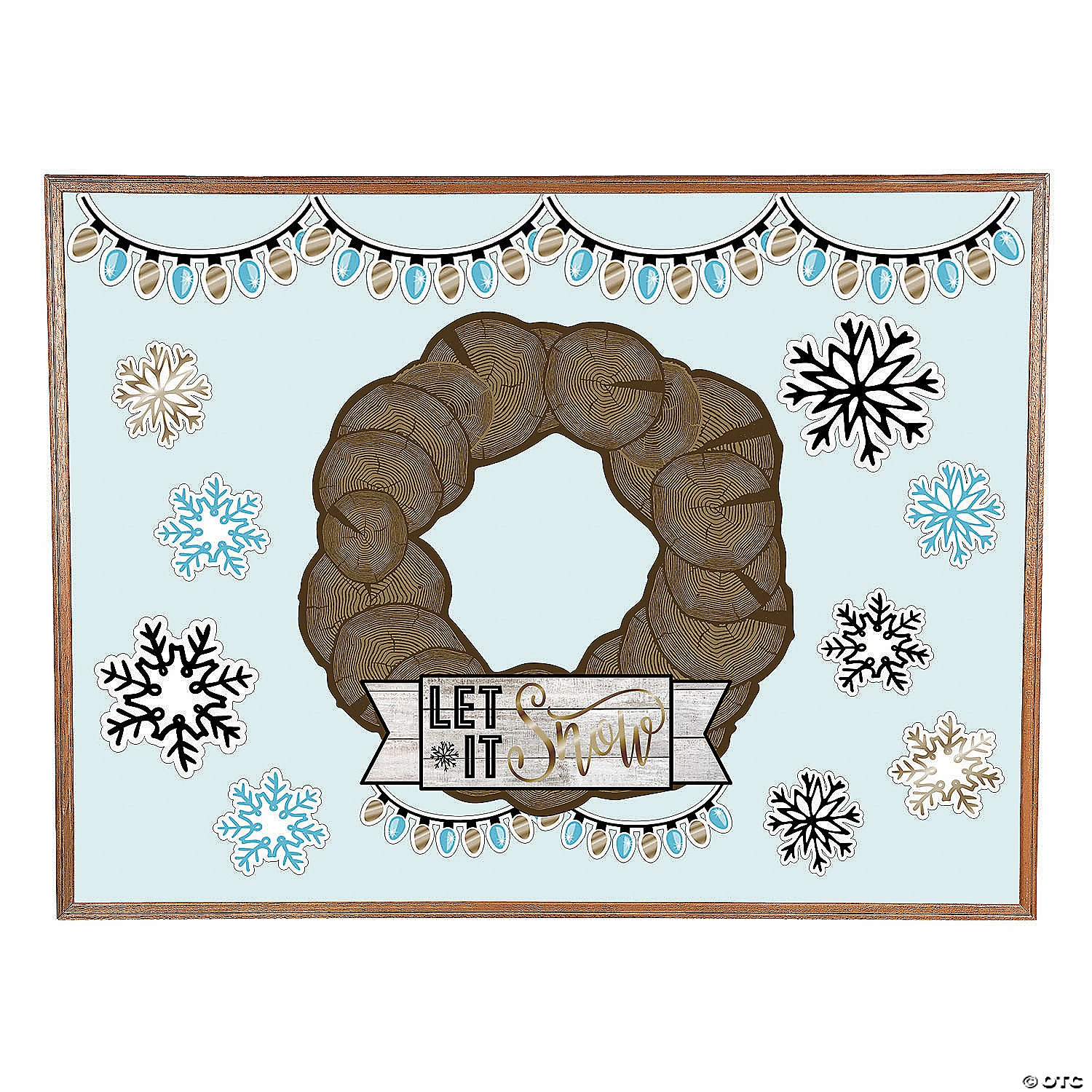 Promo ๐ Rustic Seasonal Bulletin Board Cutouts - 39 Pc. โ