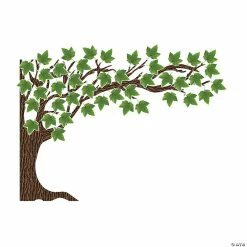 Promo 💯 Schoolgirl Style™ Big Tree Bulletin Board Set - 49 Pc. 🔔