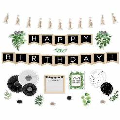 Coupon 🔥 Schoolgirl Style 🥳 Birthday Bulletin Board Set Grades K to 5 🧨