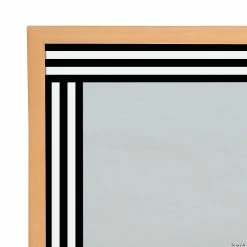 Top 10 🔔 Schoolgirl Style™ Black & White Striped Bulletin Board Borders - 12 Pc. 😀