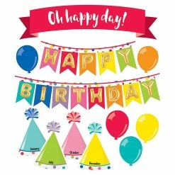 Outlet ✨ Schoolgirl Style Happy 🥳 Birthday Mini Bulletin Board Set 💯