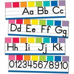 Promo ❤️ Schoolgirl Style Hello Sunshine Alphabet Line: Manuscript Mini Bulletin Board Set 🔥