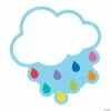 New 👍 Schoolgirl Style™ Hello Sunshine Raindrops Bulletin Board Cutouts - 36 Pc. 🧨