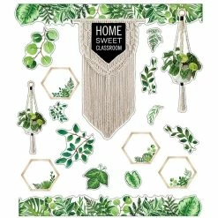 Best deal ⌛ Schoolgirl Style Home Sweet Classroom Bulletin Board Set 🔔