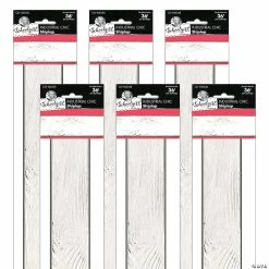 Outlet ✨ Schoolgirl Style Industrial Chic Shiplap Straight Border, 36 Feet Per Pack, 6 Packs ❤️