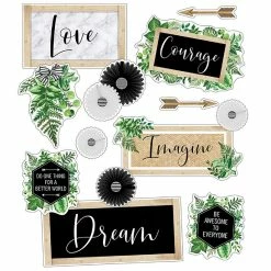 Outlet 😀 Schoolgirl Style Inspirational Signs Mini Bulletin Board Set 🧨