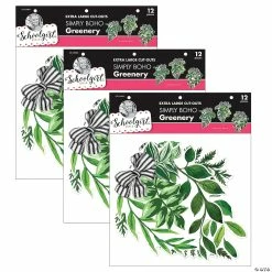 Top 10 🥰 Schoolgirl Style Simply Boho Greenery Cut-Outs, 12 Per Pack, 3 Packs 💯
