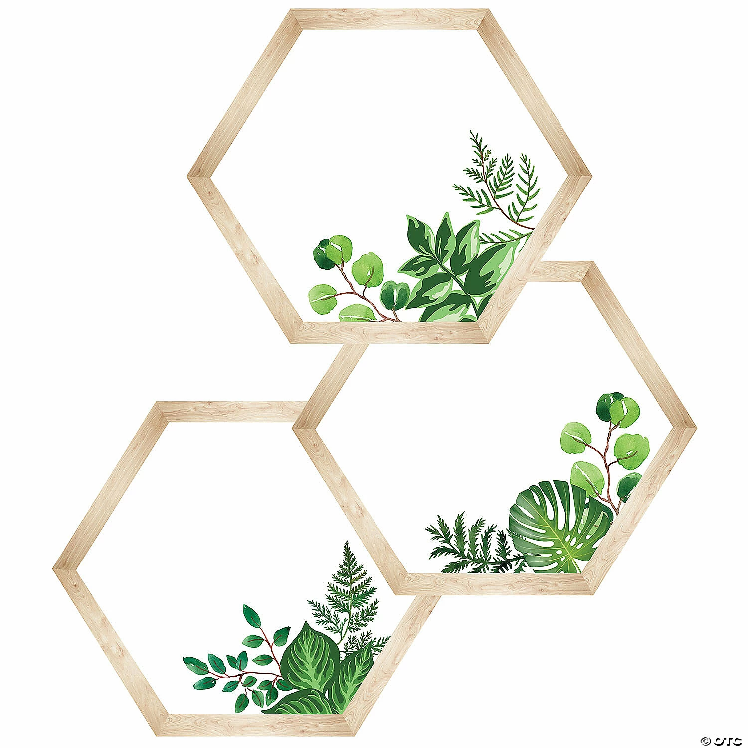 Coupon 🤩 Schoolgirl Style Simply Boho Hexagons Cut-Outs, 36 Per Pack, 3 Packs 🥰 - Image 2