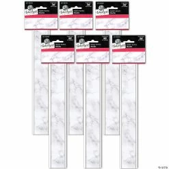 New 🌟 Schoolgirl Style Simply Boho Marble Straight Borders, 36 Feet Per Pack, 6 Packs ⌛