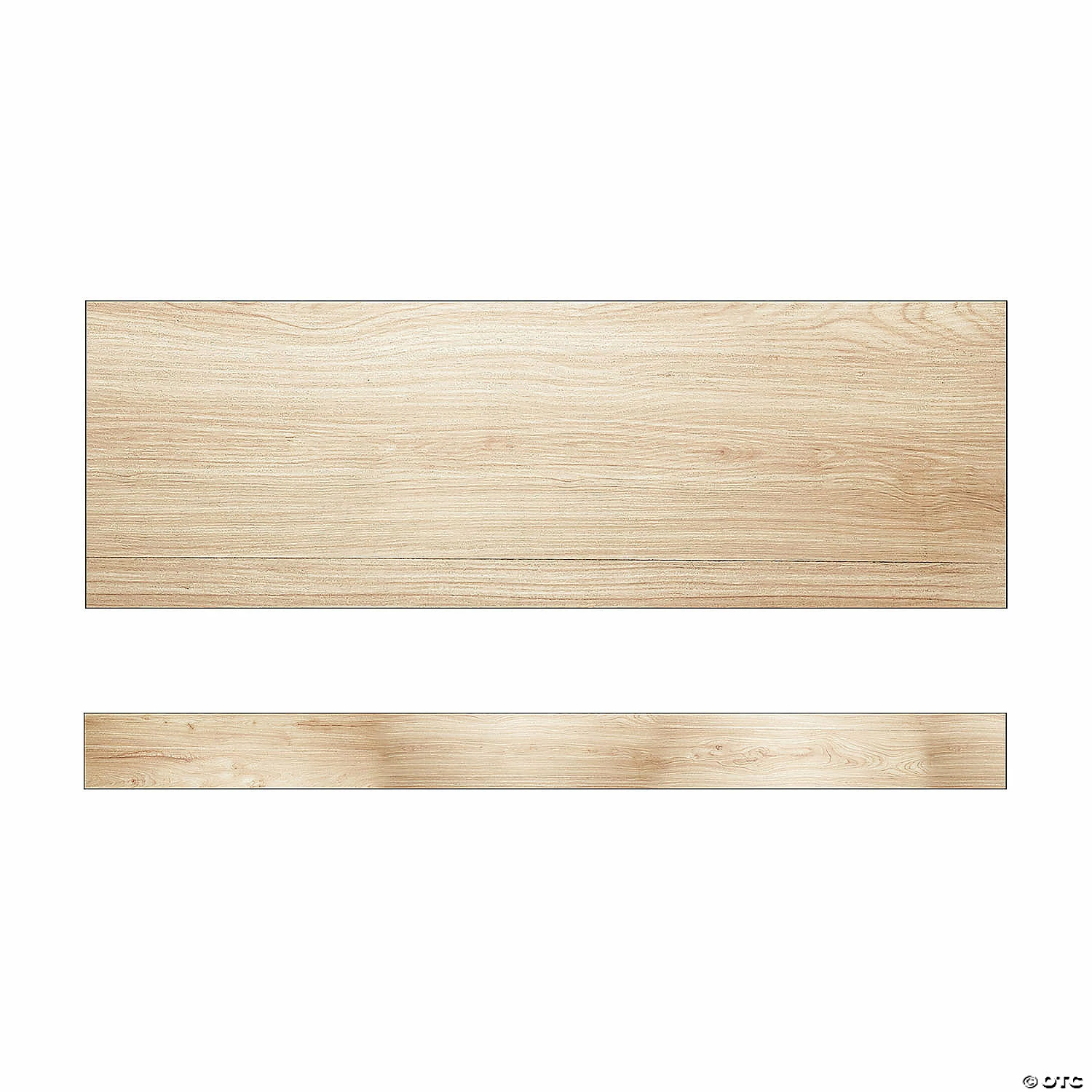 Coupon ⌛ Schoolgirl Style Simply Boho Wood Straight Borders, 36 Feet Per Pack, 6 Packs 🤩 - Image 2