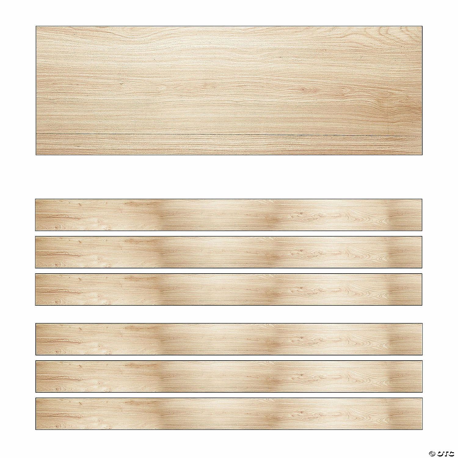 Coupon ⌛ Schoolgirl Style Simply Boho Wood Straight Borders, 36 Feet Per Pack, 6 Packs 🤩