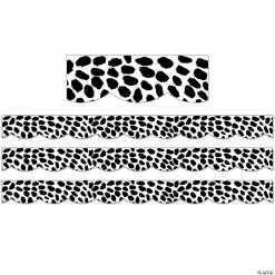 Best deal ๐ Schoolgirl Style Simply Safari Dot Scalloped Border, 39 Feet Per Pack, 3 Packs ๐ฏ