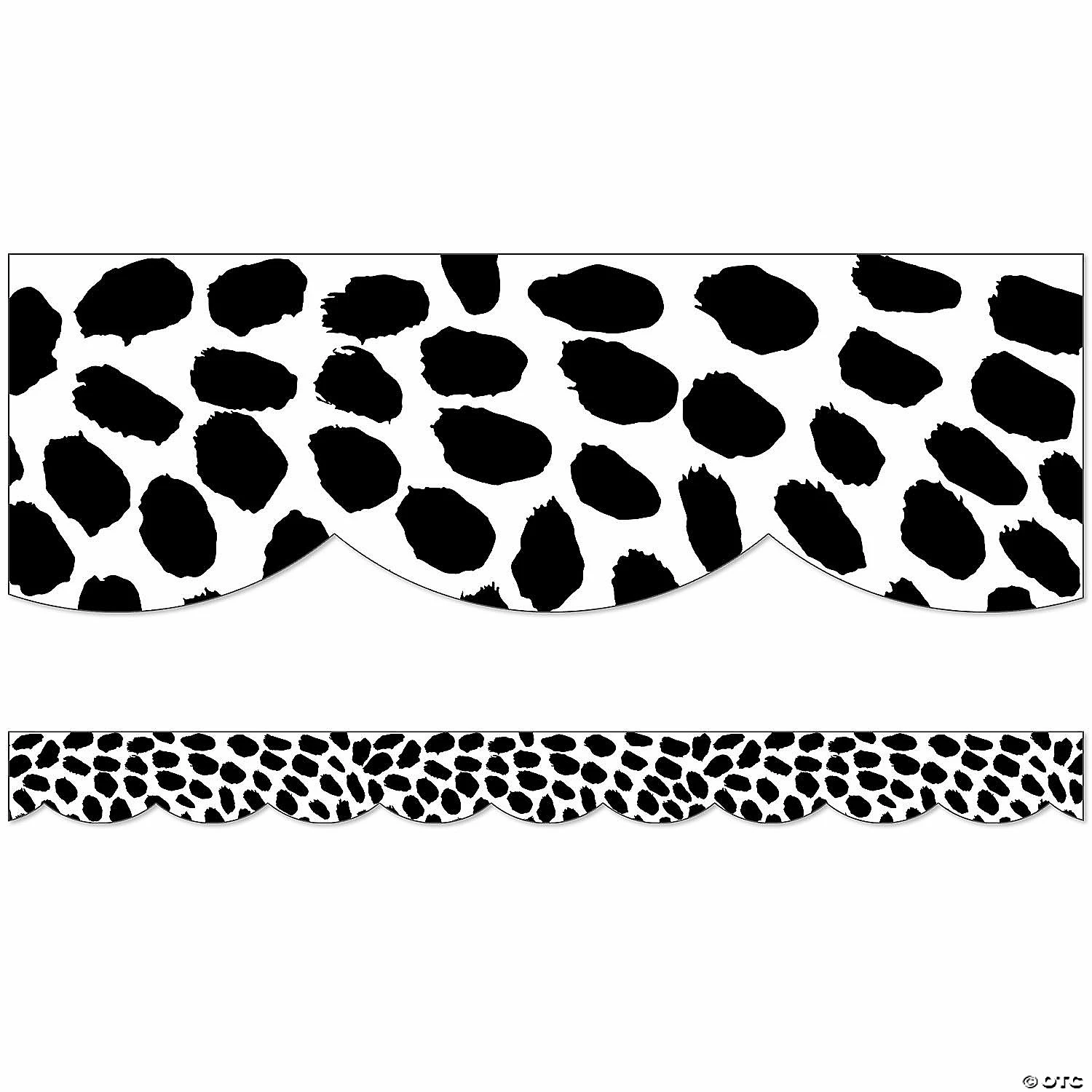 Best deal ๐ Schoolgirl Style Simply Safari Dot Scalloped Border, 39 Feet Per Pack, 3 Packs ๐ฏ - Image 2