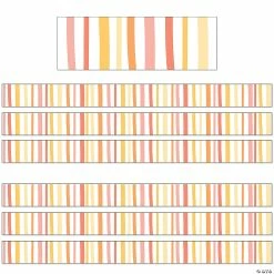 Best deal โค๏ธ Schoolgirl Style Simply Safari Zebra Stripe Straight Border, 36 Feet Per Pack, 6 Packs ๐